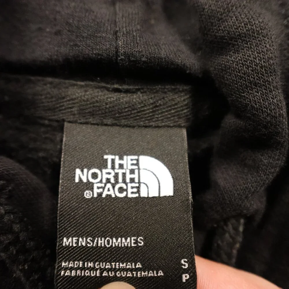 The North Face Half Dome Pullover Hoodie Men’s Small Black Logo‎